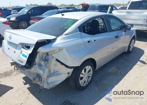 2020 Nissan Versa S Xtronic Cvt из США, поврежденный, VIN 3N1CN8DV1LL8R5737